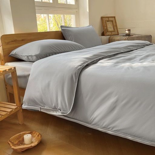 防ダニ掛け布団カバーセミダブル170x210cmダニを通さない生地高密度繊維防ダニ掛け布団カバー掛けふとんカバー布団カバーハウスダスト対策花粉症ダニ防止薬剤不使...