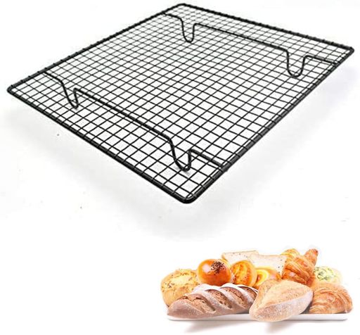 ケーキクーラー冷却ラック粘らない焦げ付き防止耐高温と低温クーラーメッシュケーキクッキーパンドーナ..