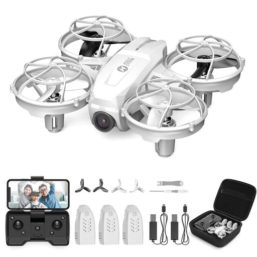 【100g未満&amp;申請不要】バッテリーを装着すると、重量がわずか31gとなるので、機体登録・申請不要、届いたらすぐに遊べます。お子様へのプレゼントに最適です。それに、軽量なので優れた利便性も持っています。 【ミニドローン】手のひらに収...