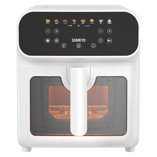SAMKYOノンフライヤー6.2L大容量2-6人...の商品画像