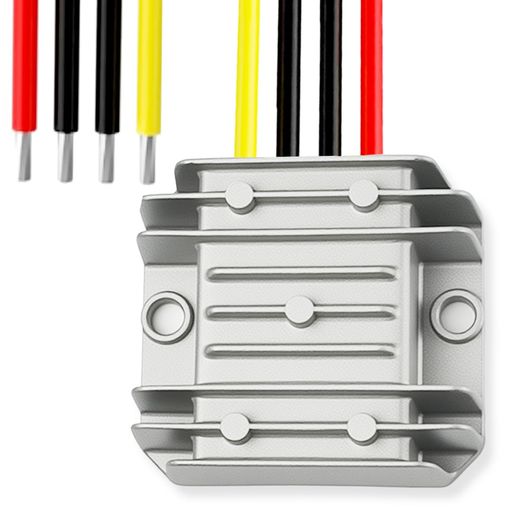 DC24Vから12V20A240W防水DC-DCコンバーターバック電圧レギュレータートラック、SUV、船舶用(入力電圧15..