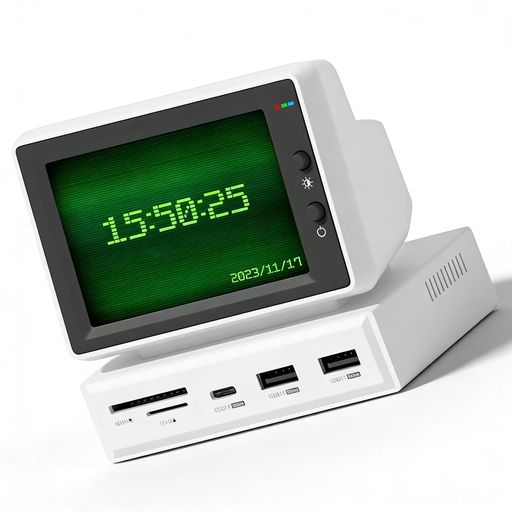 USBCハブ付き3.5インチIPSUSBミニスクリーン PC用セカンダリスクリーンLCDディスプレイモニター USBCHDMIモニターAIDA64ミニPCCPURAMHDDデータモニターラップトップPC用サブスクリーン