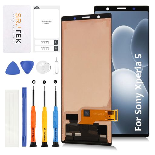 SRJTEKForSonyXperiaXperia5SIM�ե�ㄧSO-01MSOV41�վ��ѥͥ륪�ꥸ�ʥ�6.1��������ˡ��������ڥꥢ5���̸�...