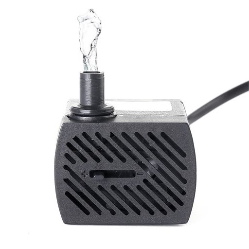 Xuntong水中ポンプ3V小型ポンプ循環池ポンプ揚程0.58M0.18m3/h水族館給水水耕栽培排水ポンプ水槽庭池ハ..