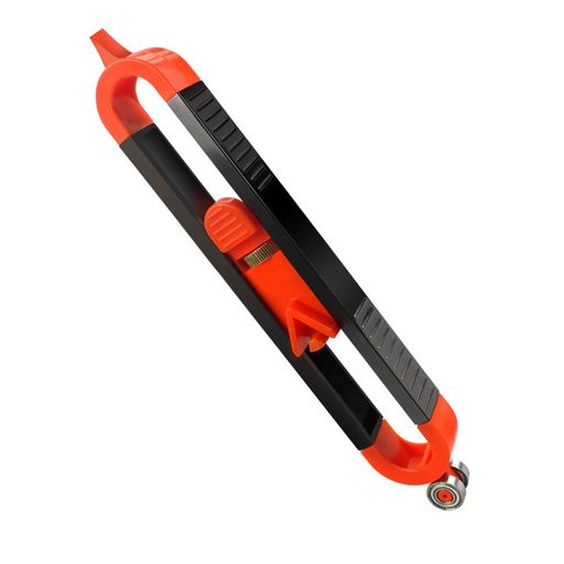 Phyxiulスクライビング定規不規則な形状型取りゲージケガキ工具ロック付きの輪郭ゲージ調整可能なロッ..