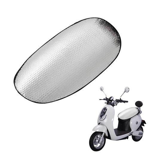 バイクシートカバーバイク用サンシェードアルミホイル太陽反射シートカバー遮熱サンシェード防水汚れ防..