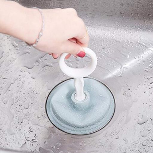 SZM ラバーカップ パイプクリーナー 詰まり取り 排水溝 排水口 詰まり解消 お風呂 キッチン シンク (グリーン)