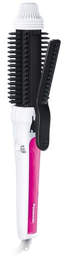 パナソニックブラシアイロンカール・ストレート両用32mm白EH-HT47-W