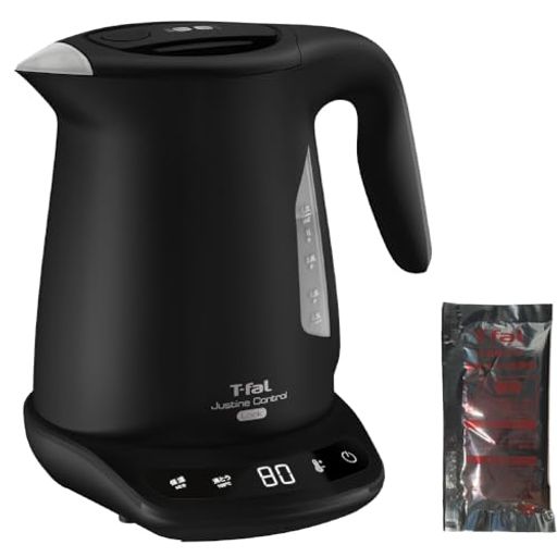【Amazon.co.jp限定】ティファール電気ケトル1.2L大容量温度調節8段階転倒お湯もれロック ...