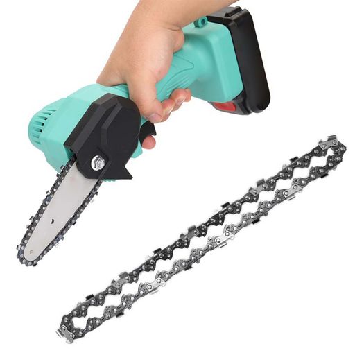 チェーン刃チェーンソー替刃10インチソーチェーン電動のこぎりアクセサリー交換木工切断枝切り伐採家庭..