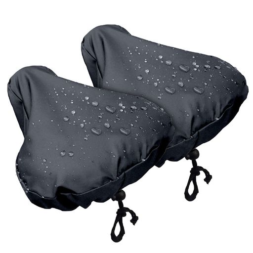 プレミアム防水素材:防水バイクシートレインカバーは、PVC層とポリウレタンコーティングが施された耐久性のある防水生地で作られており、雨や雪の日でもバイクシートのクッションをドライに保ちます。 ほとんどのバイクシートにフィット:このバイクシートダストカバーは、あなたのバイクシートに最適なカバーです。巾着のデザインは、特にワイドゲル自転車シート、普通の自転車やマウンテンバイクなど、ほとんどの自転車シートのモデルに柔軟に適応させることができます。 あなたのバイクシートを保護:高品質の材料で作られ、耐久性があり、再利用可能で、防雨、防塵、日光、雨や雪からあなたの座席を保つことができます。 使いやすい:サドルカバーは巾着付きで、取り付けと取り外しがとても便利です。自転車のサドルにしっかり固定でき、破れにくいです。折りたたみ式で軽量なので、収納や持ち運びが簡単です。 2点セット:自転車シートレインカバーは2点セットです。この自転車シートレインカバーのサイズは24*27cmです。お友達やご家族とシェアすることもできます。
