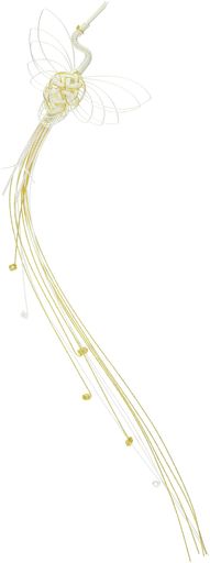 東京堂金彩鶴キン約L50xW20cm2コ入XJ000316-zzz