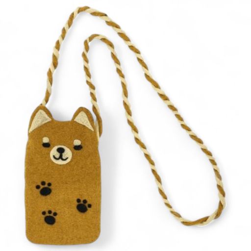 匠美風Selectハロウィン2WAY(飾り~プレゼント)フリースタイルオーナメントスマホポシェットアニマルシバイヌ