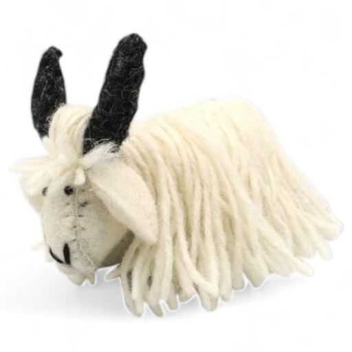 匠美風Selectハロウィン2WAY(飾り~プレゼント)フリースタイルオーナメントネパールフェルトアニマルヤクホワイト