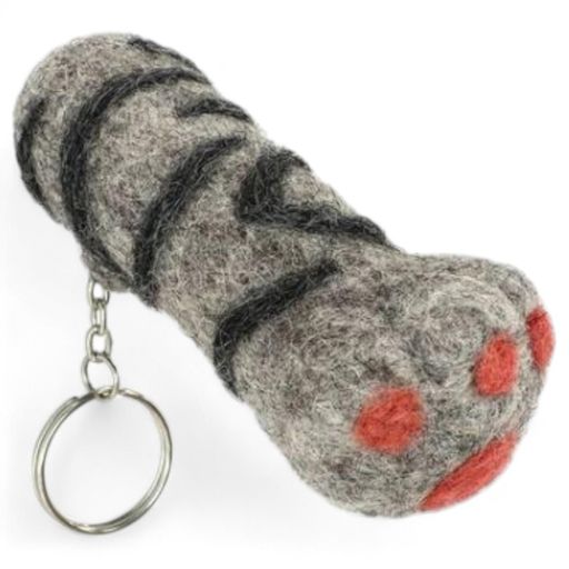 匠美風Selectクリスマス2WAY(飾り~プレゼント)フリースタイルオーナメントリップクリームホルダーネコ..