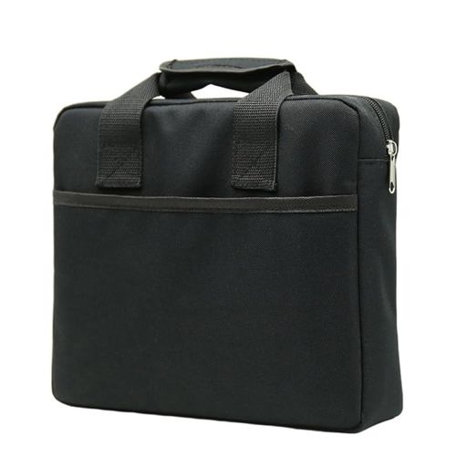 ibaseniceギターエフェクターケースハードシェル防水設計耐摩耗性携帯用収納ボックスブラック軽量ポータブル