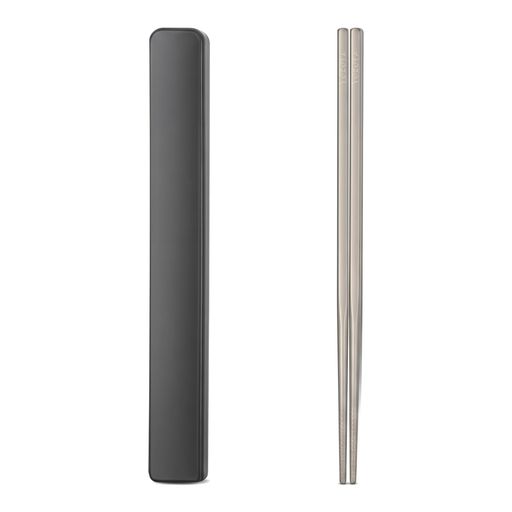 YOZOTA チタン 箸 23.5cm 15g 超軽量 すべらない箸 先端防滑加工 キャンプ 箸 専用...