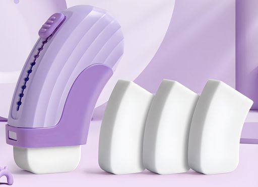 Erasers - Refoiner消しゴム小学生よく消えるスティックかわいいペン型アーク格納式スライド詰め替え3個付き折れない消しカス出ないおもしろ文房具可愛いプレゼント子供・学生・オフィス用(パー…