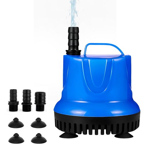 水中ポンプ底部入水式循環ポンプ水槽ポンプ吐出量5800L/h揚程5.6m低水位対応125W50/60Hz共用省エネ低騒..