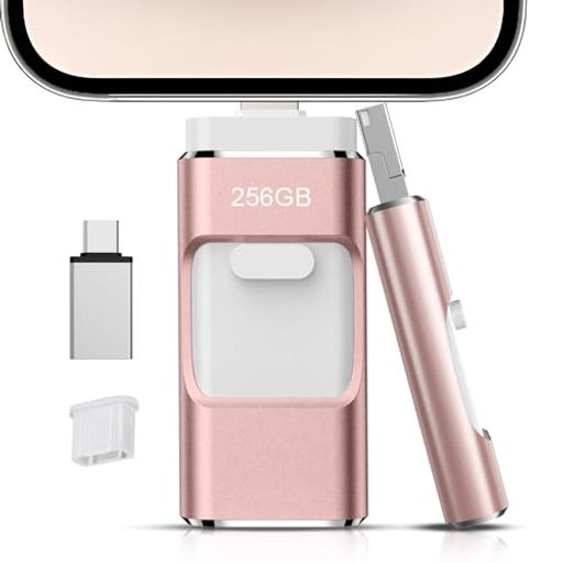 ⚡【4in1 多機種対応・専用アプリ必要なし、usbメモリ】当社のusbメモリは専用アプリ必要なくて、Ap社の「ファイル」を使用して、phone データ直接保存可能です、phone・iPadのデータが直接バックアップ可能、さらに、IOS・USB-A・USB-C端子が4 IN 1で、幅広いデバイスを対応可能で、データ転送、phone・iPad容量不足、簡単に解消出来ます。 【操作は簡単・便利なスライド式デザイン】phone usb メモリー は専用アプリ必要なし、スマホの「アルバム」から直接写真を入れできます。IOS/Android/ PC /Micro USBと、アプリをダウンロードすることなく、簡単にスマホからPCへバックアップを取ることができるので、機械音痴でも簡単に操作できます。素材にはアルミニウム合金を採用し、優れた性能と耐久性、安全性を実現しています。もしスマホはケースがある場合、ケースを外して接続してください 【メモリ容量保証】Phone USBメモリーにはAp社が公認したCPUを採用,安定した高速転送を保証します。