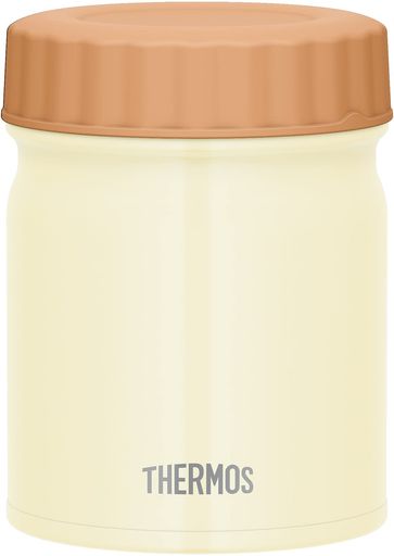 サーモス真空断熱スープジャー300mlクリームホワイトJBT-301CRW