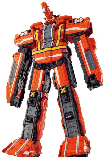 烈車戦隊トッキュウジャー烈車合体シリーズ11烈車合体DXビルドダイオー