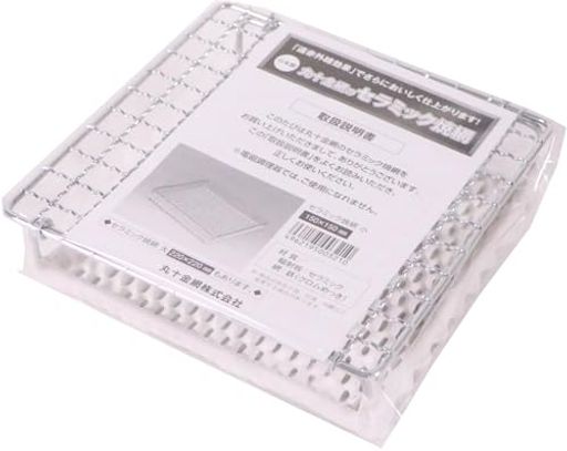 丸十金網(Marujyu-kanaami)セラミック焼網小15cm0703-001
