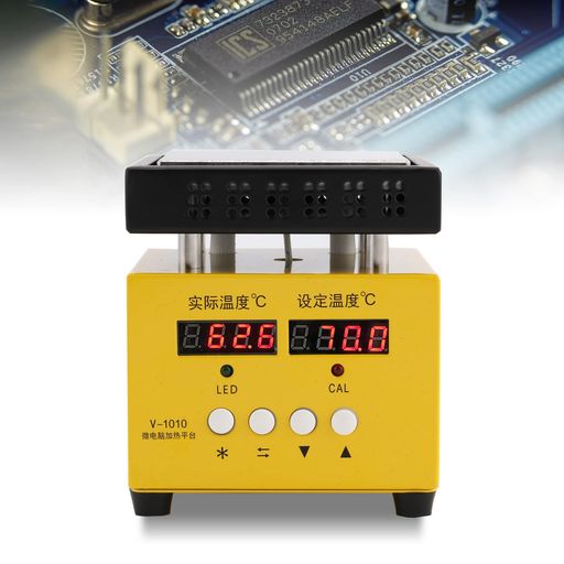 Poafamx�����ۥåȥץ졼��ͽǮ���ơ������10*10cm110v�ǥ奢�벹��ɽ������-400��C�����ټ�ư���顼���Ǯ®����Ǯ�Ѱ칱���ۥåȥץ졼����Ǯ�ե졼��Ҷ��ѥ����