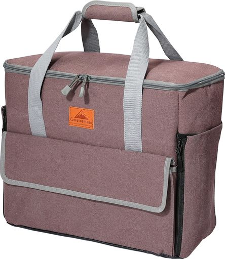 キャンピングムーン(CAMPINGMOON)イワタニ炉ばた焼器炙りやII専用収納バッグ帆布製アウトドアカセット..