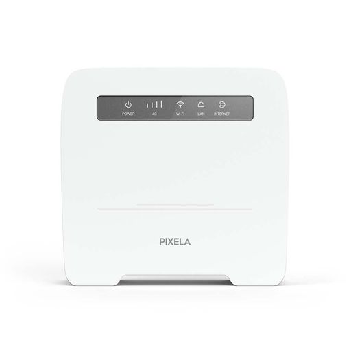 ピクセラ(PIXELA) LTE対応 SIMフリーホームルーター PIX-RT100 Wi-Fi ※SIM別売※