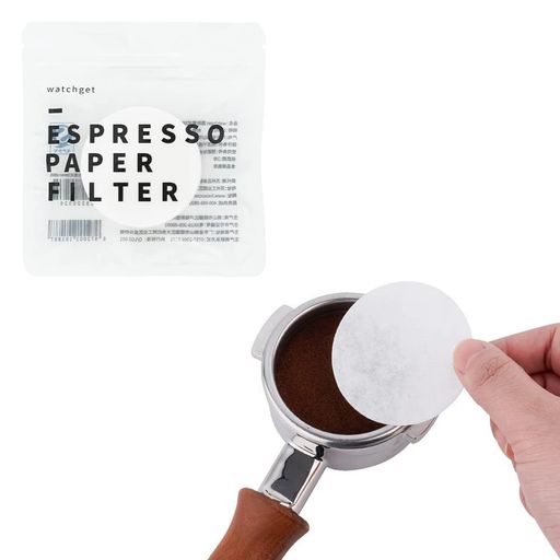 【パッケージ内容】丸いコーヒーフィルター100枚。直径58mm。これらのコーヒーフィルターの交換品は、密封されたバッグに入っています。 【高品質の紙素材】コーヒーフィルターは高品質の紙素材でできており、通気性、透水性に優れ、その厚さはコーヒーを完全に抽出し、元の味を保ちます。 【抽出ヘッドを清潔に保つ】エスプレッソパウダーがエスプレッソマシンのグループヘッドに直接触れないようにし、常にグループヘッドを清潔に保ちます。 【飛散を防ぐ】ペーパーフィルターを上下に配置し、抽出時の飛散を効果的に低減します。 【使い捨て】使用後は紙フィルターを直接捨てることができ、パックスクリーンをきれいにする時間を節約し、コーヒー作りをより効率的にします。ご家庭やコーヒーショップで使うコーヒー愛好家に適します。