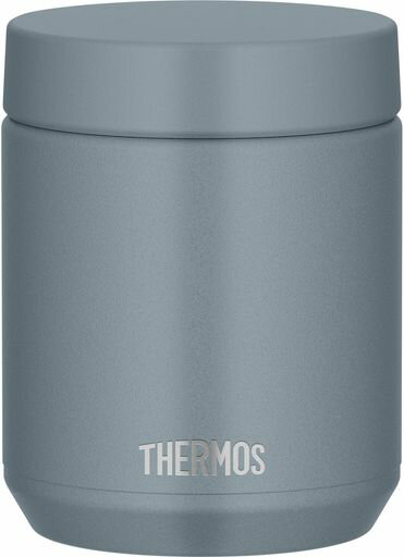 【食洗機対応モデル】サーモス真空断熱スープジャー400mlグレーグリーン全パーツ食洗機OK保温保冷お手入れ簡単口当たりがやさしい丸口設計スタンダードモデルJED-400GYG