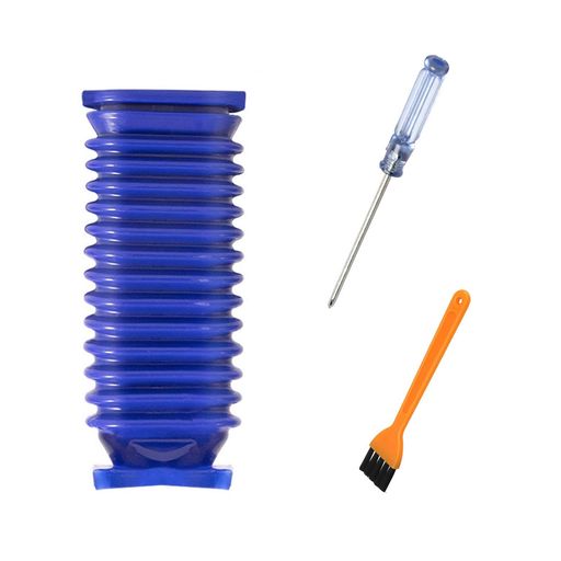 ALLVD 掃除機 交換部品 V6 V7 V8 V10 V11 掃除機部品 パーツ ヘッド 修理 家庭用掃除機の付属品 青いホースの交換部品は ソフトベルベットローラーサクションヘッドホース 修理