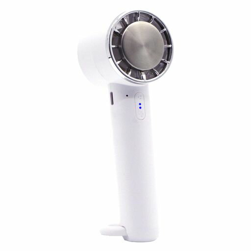 ペルチェクールハンディファンホワイト冷却プレートネックファン首掛け扇風機携帯扇風機ネッククーラー野外