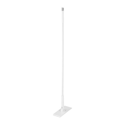 【サイズ】約25x9.5x87/115.5cm 【本体重量】約550g 【材質】柄:スチール(エポキシポリエステル樹脂塗装) ハンドルヘッド、グリップカバー:ポリプロピレン カバープレート:ABS樹脂 ベースプレート:ポリエチレン、TPR シートを触れずに脱着可能! 柄をまっすぐ押すだけでシートを簡単キャッチ!