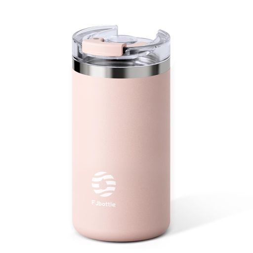 FJbottle水筒450ml真空断熱マグボトル2ウェイボトルコップ飲み直飲み保温保冷持ち運びマグボトル洗いや..