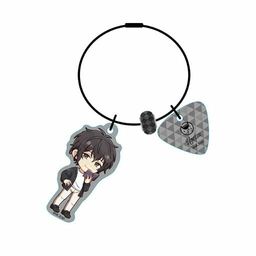 (C)キヅナツキ・新書館/ギヴン製作委員会 サイズ:キャラクター部分約H50xW35mm以内/チャーム部分約H50xW25mm以内 素材:アクリル、金属、プラスチック