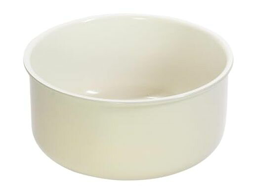 製品サイズ:(約)外径19.5x高さ9cm(底の厚さ2.3mm)、満水容量/2.2L 製品重量:(約)0.38kg 表面加工:内面/セラミック塗膜加工、内面/約付け塗装、材料の種類:本体/アルミニウム合金、はり底/ステンレス鋼(クロム16%) 生産国:中国 オール熱源対応