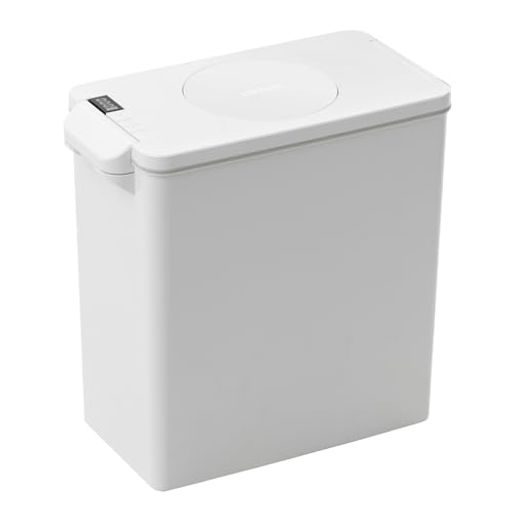 pidan自動真空ペットフード保存容器電子計量モジュールワンタッチ付きフードストッカー密閉ペット密閉保存容器ペット犬猫犬餌猫餌餌収納充電できスコップ付き乾燥剤ホルダー付き15L