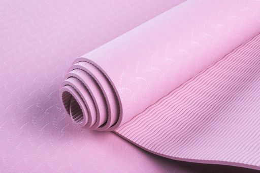 Layala(ラヤラ)ヨガマットECOリリーピンク