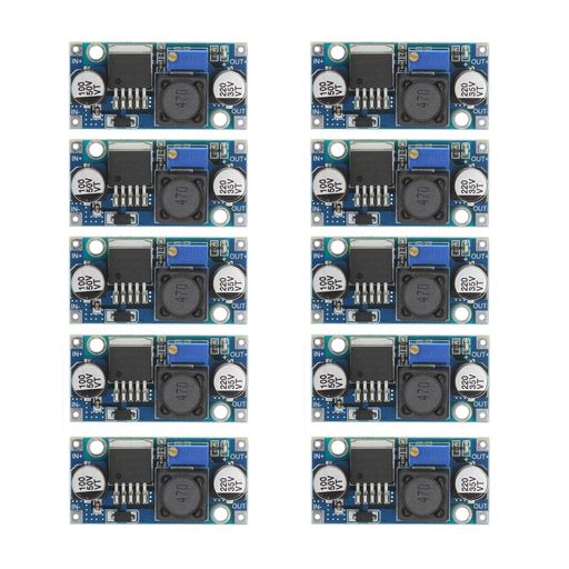 DC-DC3-40V調節可能なステップダウン電源モジュール電圧レギュレータ3A10個パック