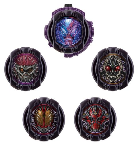 仮面ライダージオウDXアナザーウォッチセット