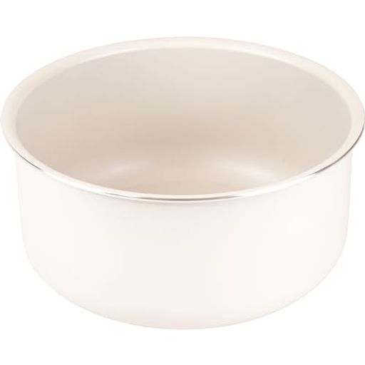 和平フレイズ 食洗器対応 鍋 18cm IH・ガス PFOAフリー ふっ素樹脂加工 ホワイト ...