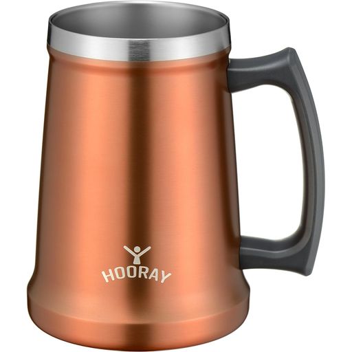 和平フレイズ(Waheifreiz)真空ジョッキタンブラー480mlコッパーME-7504