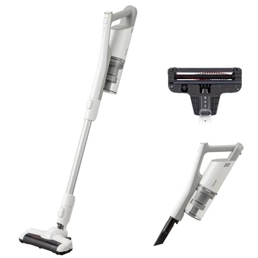 TOSHIBA(東芝)掃除機コードレススティック掃除機一人暮らし軽量お手入れ簡単トルネオVC-CL21Z-W標準質量2.2Kg