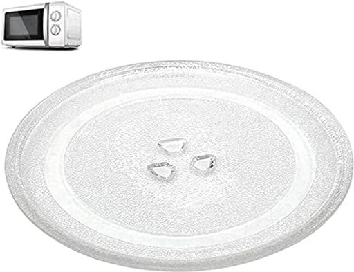 電子レンジ用交換用ガラス製ターンテーブル: 直径9.6-12.4インチのサイズバリエーションで、耐熱性に優れたパイレックス素材を使用しています。 タイプアクセサリ付き: ターンテーブルカプラー、プレートローラーサポートリングが付属しており、交換が簡単にできます。シャープ電子レンジに最適: 高温に耐え、360°回転しやすく、食品を均一かつ安全に加熱できます。 子レンジに最適: 高温に耐え、360°回転しやすく、食品を均一かつ安全に加熱できます。 幅広い互換性: ほとんどのブランド/モデルの電子レンジに適合します。電子レンジの長さから2CM/0.8インチを引いたサイズが適切です。 頑丈で安定: ターンテーブルの中央に3つの小さな突起と溝があり、下部ロックによりコネクタの中央に地面が引っかかるため、置いたときに突然動くことはありません。