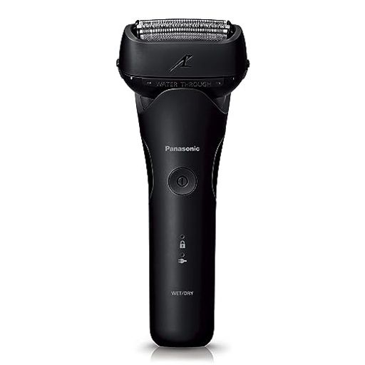 パナソニック メンズシェーバー ラムダッシュ 3枚刃 黒 お風呂剃り可 ES-LT2C-K