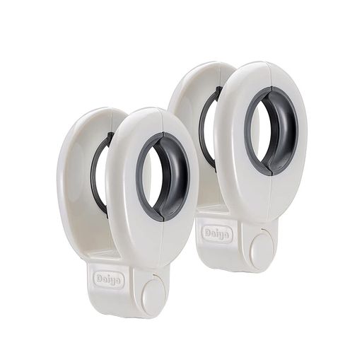 ダイヤ(Daiya)フランドリーFLaundry物干ししっかり竿ストッパーW強風対策物干し竿の横ズレ・縦ズレ・落下防止丈夫058108