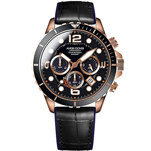 [エンジェルクローバー]腕時計TIMECRAFTDIVERTCD45PBK-BKメンズブラック