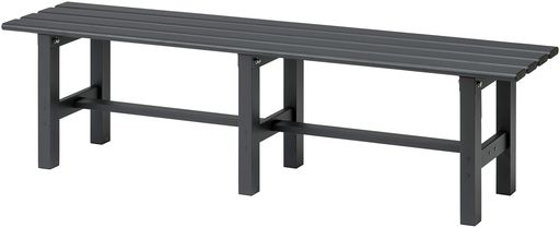 タカショー縁台アルミ縁台150W150xD36xH40cmチャコールグレーシンプル軽量スリム設計高耐久JAB-15GN